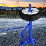 Manan Tyre Changer Tire Changer Motorcycle Vehicle Bead Breaker Manual Tool Blue