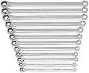 Gearwrench 12 Point XL GearBox Ratcheting Double Box Metric Wrench 12-Pieces Set