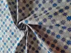 New Hammam Fabric In Sapphire By Catherine Martin For Upholstery And Cushions