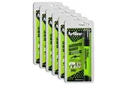 12PK Artline Gardeners Permanent Marker 1.5mm For Leaves Plants Material Black