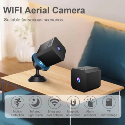 1080P Wireless WiFi CCTV Indoor Outdoor Mini IP Camera CAM Home Security AU