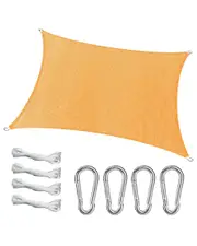 LakeForest Rectangle Shade Sails Top Canopy