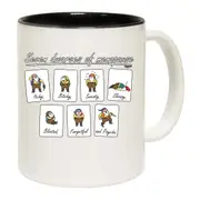 Seven Dwarves Of Menopause Mug Cup