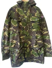 Soldier 95 Smock Woodland DPM Camo Windproof Jacket Old Pattern 190/96cm NEW