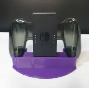 Nintendo Switch PURPLE Joycon Grip Display Stand Accessory Holder Mount