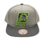 Mitchell & Ness Phoenix Suns Green Bean HWC Grey Adjustable Snapback Hat Cap