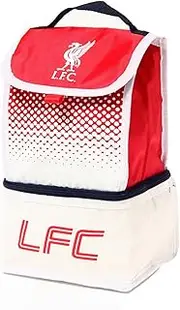 Liverpool FC Official Fade Insulated Football Crest Lunch Bag
