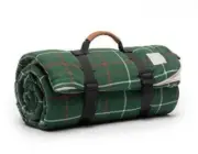 Rumpl Flannel Sherpa Fleece Blanket 50 x70 NWT ($169)