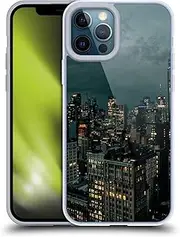 Head Case Designs Officially Licensed Haroulita Cloudy City Photography Gel Case [Military Grade Protection] Compatible with Apple iPhone 12 Pro Max