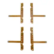 2 Pairs - Joy Con SL + SR Button Key LED Flex Cable For Nintendo Switch