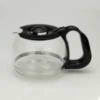 在飛比找露天拍賣優惠-咖啡機配件伊萊克斯 EGCM350咖啡機滴濾式玻璃壺配件咖啡