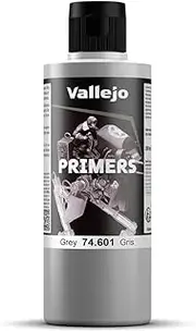 Vallejo Acrylicos S.L. Tabletop Supplies Modelling Kit, 200ML, Grey Primer Acry-poly 200ml