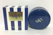 NAVY DUSTING POWDER 4oz Vintage
