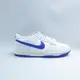 NIKE Dunk Low (GS) DH9765105 大童休閒鞋 女鞋 白x皇家藍【iSport愛運動】