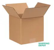 Pack of 50 ~ 7x7x7 Cardboard Shipping Boxes Cartons Packing Moving Mailing Box