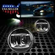 Pair 6000K LED Fog Light Clear Replacement Upgrade For 2011-17 Toyota Sienna T2 (for: Toyota)
