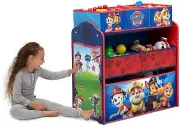 PAW Patrol Toy Organizer Shelf Play Room Unit Storage Bins Shelving Rack Marshal