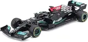Bburago B18-38038B 1:43 F1 Mercedes AMG W12 E-Performance BOTTAS, Assorted Designs and Colours
