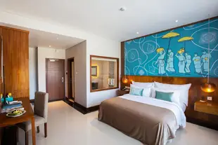 金巴蘭的1臥室 - 40平方公尺/1間專用衛浴1BDR Suite Villa in Jimbaran