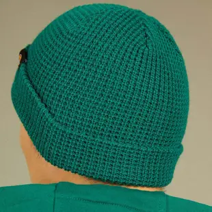 Dickies男女款砂金石綠品牌Logo織標華夫格針織毛帽|DK012244F96