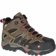 Merrell Women's J15878 Moab Mid EH Waterproof Comp Toe Safety Boots--Clearance