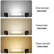 High Power COB R7S LED Glass Tube 78mm 118mm 189mm COB Lights Bulb AC110V 220V Home Replace Halogen Lamp