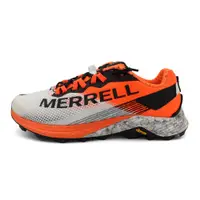 在飛比找蝦皮商城優惠-Merrell 白螢光橘 低筒 止滑 黃金大底 慢跑鞋 女款