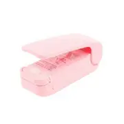 4Pcs Portable Heat Sealer Plastic Package Storage Bag Mini Sealing Machine Handy Sticker and Seals for Food Snack Kitchen Accessories