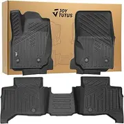 JOYTUTUS Floor Mats Compatible with 2025 4 Runner, TPE All Weather Protection Floor Mats, Floor Liners Front & Rear Complete Set, Custom Fit
