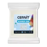 Polymer Clay Cernit Number One, 027 Opaque White - 250g - 2wards Polymer Clay...