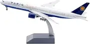 Pre-Built Model Aircraft 31CM 1/200 Scale Realistic Airplane Model for Embraer for Boeing B777-200 PP-VRA Collectible Aircraft Model Miniature Airplane Model