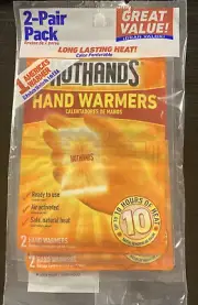 HotHands Hand Warmers 2-Pair Pack 4 total Exp. 7/26