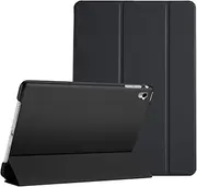 [ProCase] Smart Case for iPad Pro 9.7 Inch 2016, Ultra Slim Lightweight Stand Smart Case Shell with Translucent Frosted Back Cover for iPad Pro 9.7 Inch (A1673 A1674 A1675) -Black