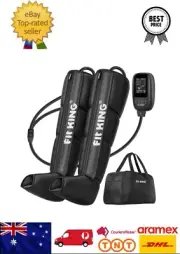 FIT KING Air Compression Recovery System, Full Leg Air Massage Boots for Blood