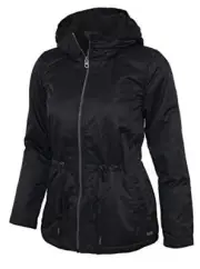 Bench Womens Parka Jacket CONCISE, Black (Black BK014), Gr. S