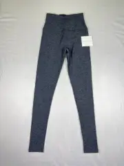 Beyond Yoga Leggings Womens Spacedye Vitalize Full Length Charcoal Black Size S