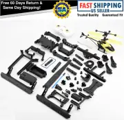 Fits Traxxas TRX-4 CHEVY K5 BLAZER Rock Sliders RX Box Shafts Mounts Skid Blocks