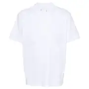 [sacai] Side Zip Cotton T-Shirt