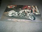 Jim Beam Australia Custom Bike Contest Poster 1997 Very rare and is hangable.