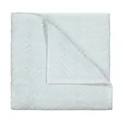 Chevron Cotton Bath Towel - Blue