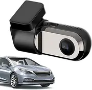 Car Camera Front - Dash Cam Front, Multipurpose Windscreen Camera | Waterproof Night Vision Dash Cam Vehicles, Car, Forward Facing for Rv, Cars, Truck, (Black)