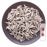 Chinese Herbs Stiff Silkworms Bulk White Stiff Silkworms Bombyx Batryticatus