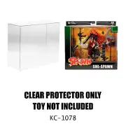 Protector For McFarlane Toys Spawn She Spawn 7" Action Figure Deluxe Box Set