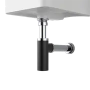Caroma Eco Bottle Trap Black