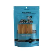 Super Dog Chew Himalayan Dental Cheese Dog Chew Treat MEDIUM for Dogs 7-15 Kg 3pk