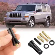1.4" Carbon Fiber Style Roof Antenna Short Stubby Mast For Jeep Commander Sport