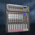 8 Channel bluetooth Studio DJ Audio Mixer USB Live Digital Sound Mixing Console