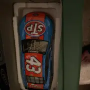 Action Aric Almirola $ Petty autographed 2013 Fusion STP Die Cast 1/24 Scale