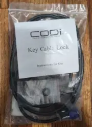 CODi Key Cable Lock for computer