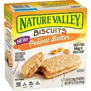 Nature Valley Biscuits with Peanut Butter
